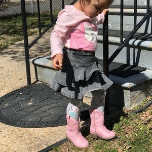 Chloe Toddler Girls Boots